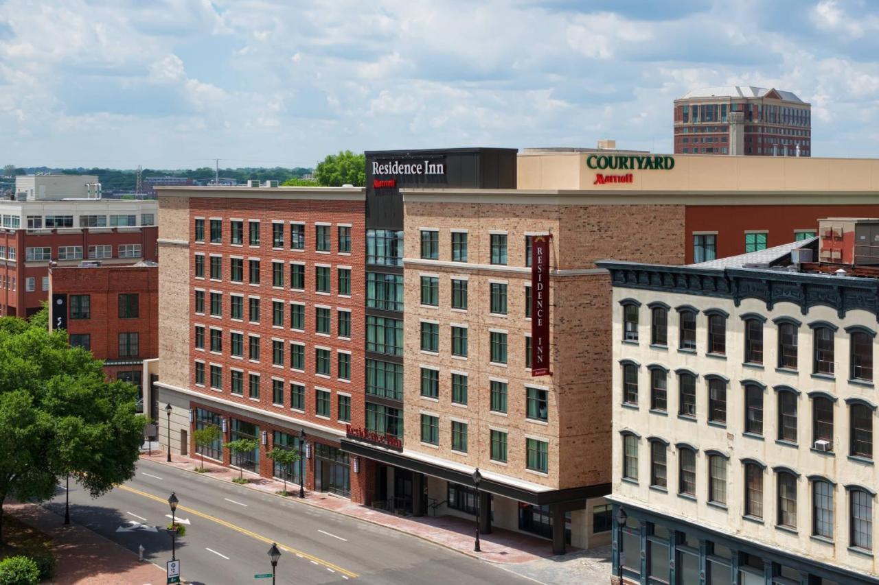 Residence Inn By Marriott Richmond Downtown Екстер'єр фото