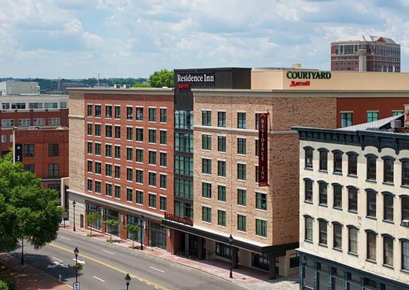 Residence Inn By Marriott Richmond Downtown Екстер'єр фото