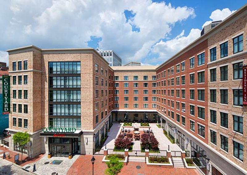 Residence Inn By Marriott Richmond Downtown Екстер'єр фото