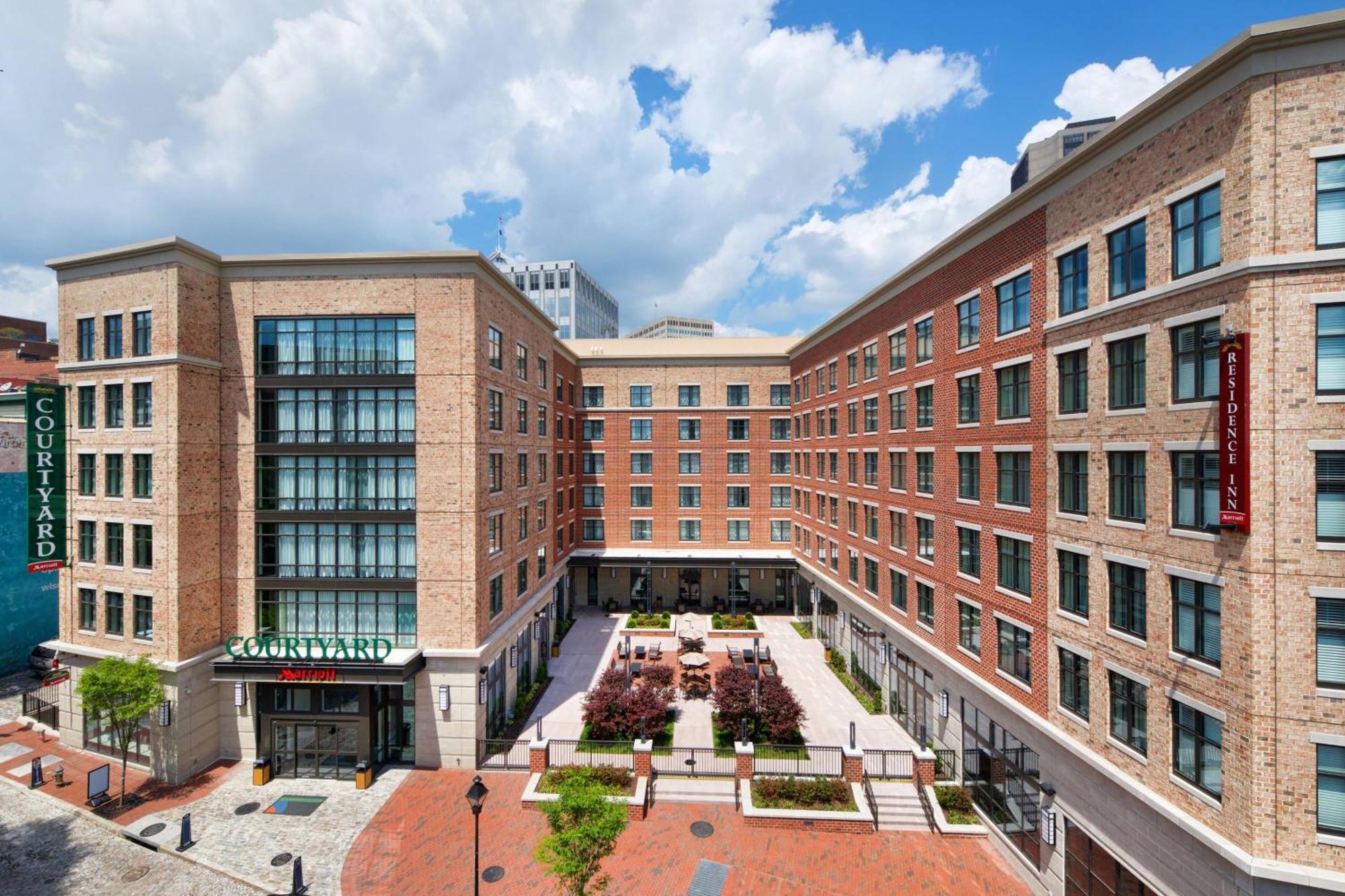 Residence Inn By Marriott Richmond Downtown Екстер'єр фото