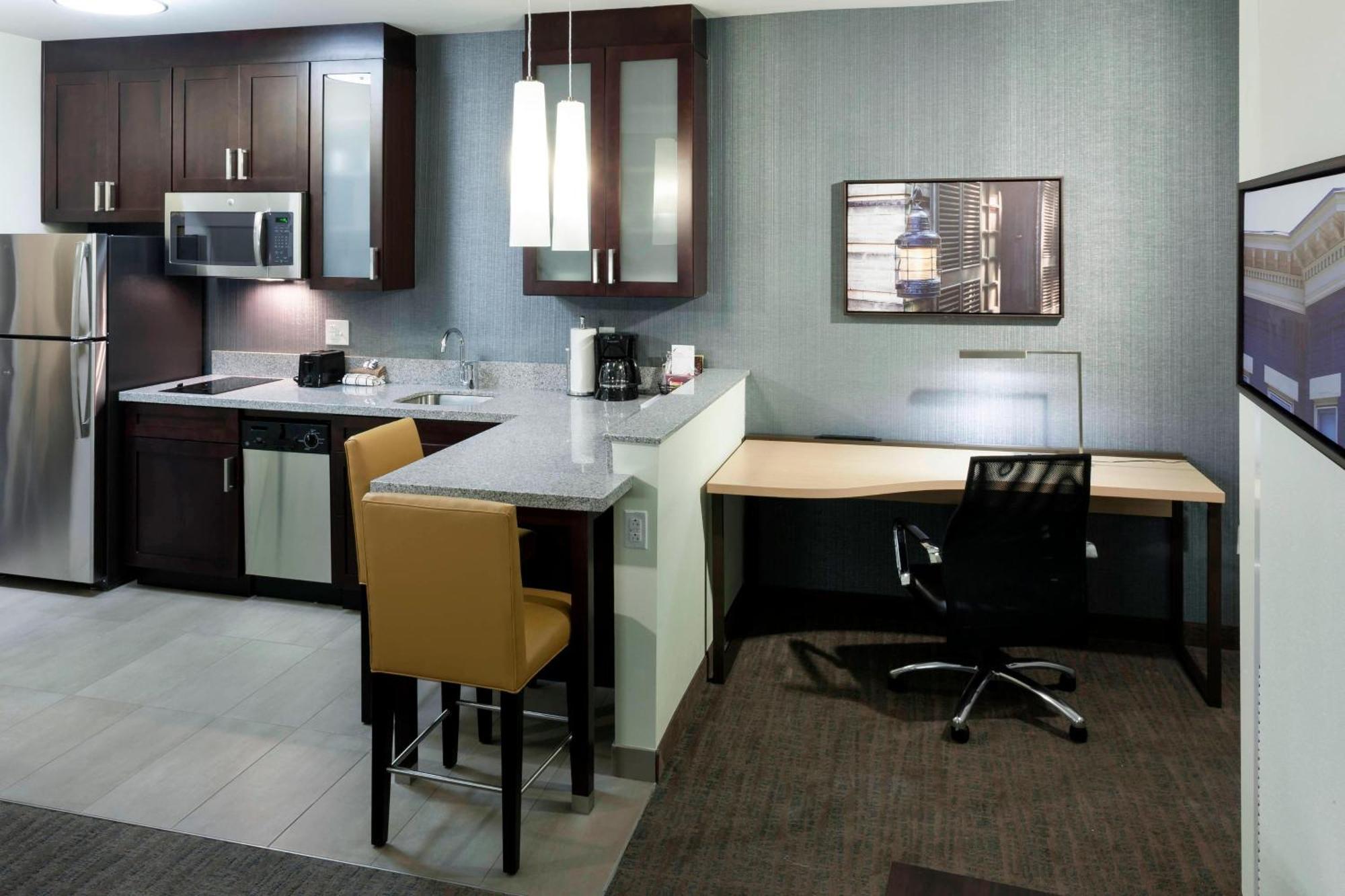 Residence Inn By Marriott Richmond Downtown Екстер'єр фото