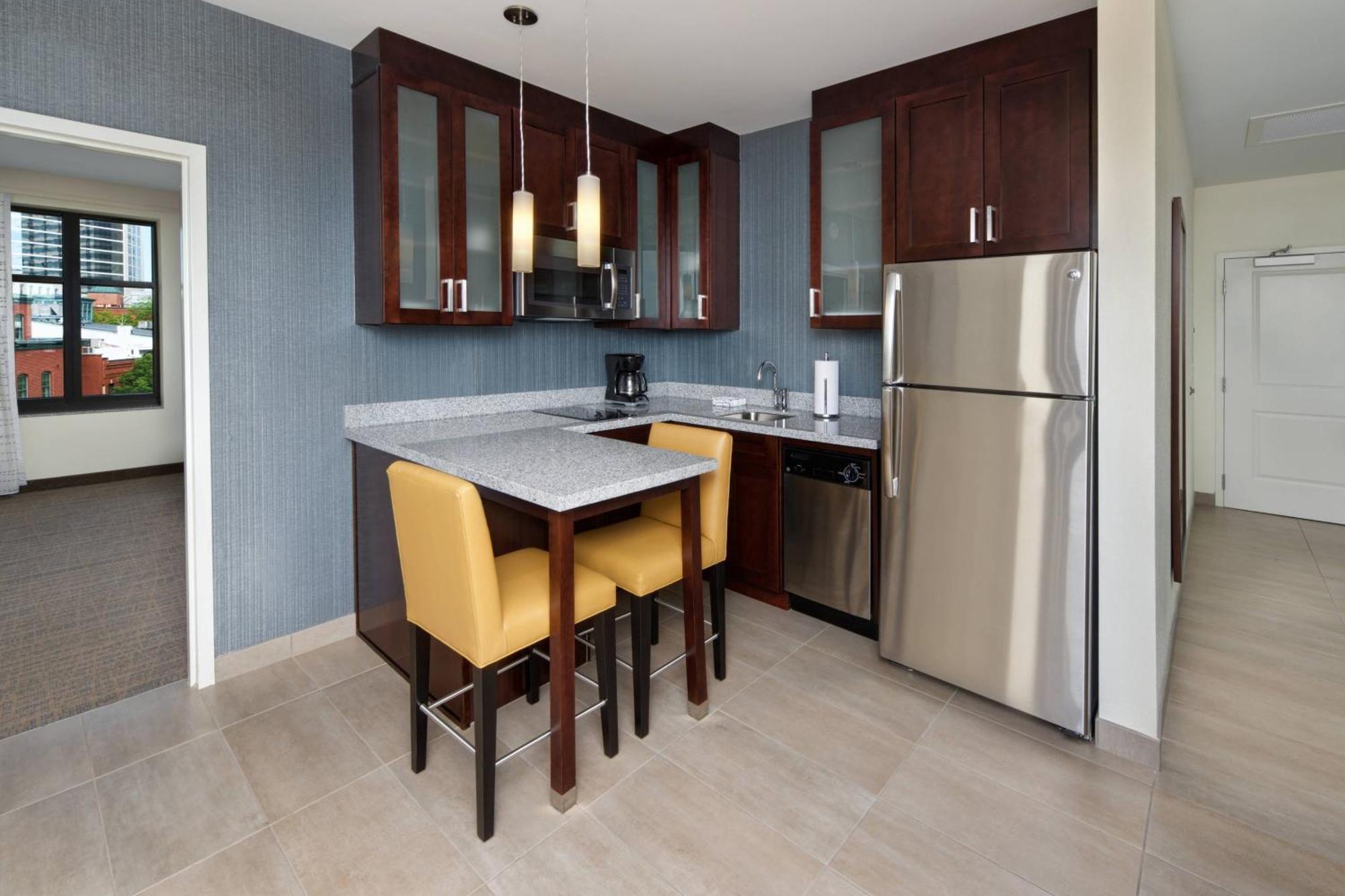 Residence Inn By Marriott Richmond Downtown Екстер'єр фото