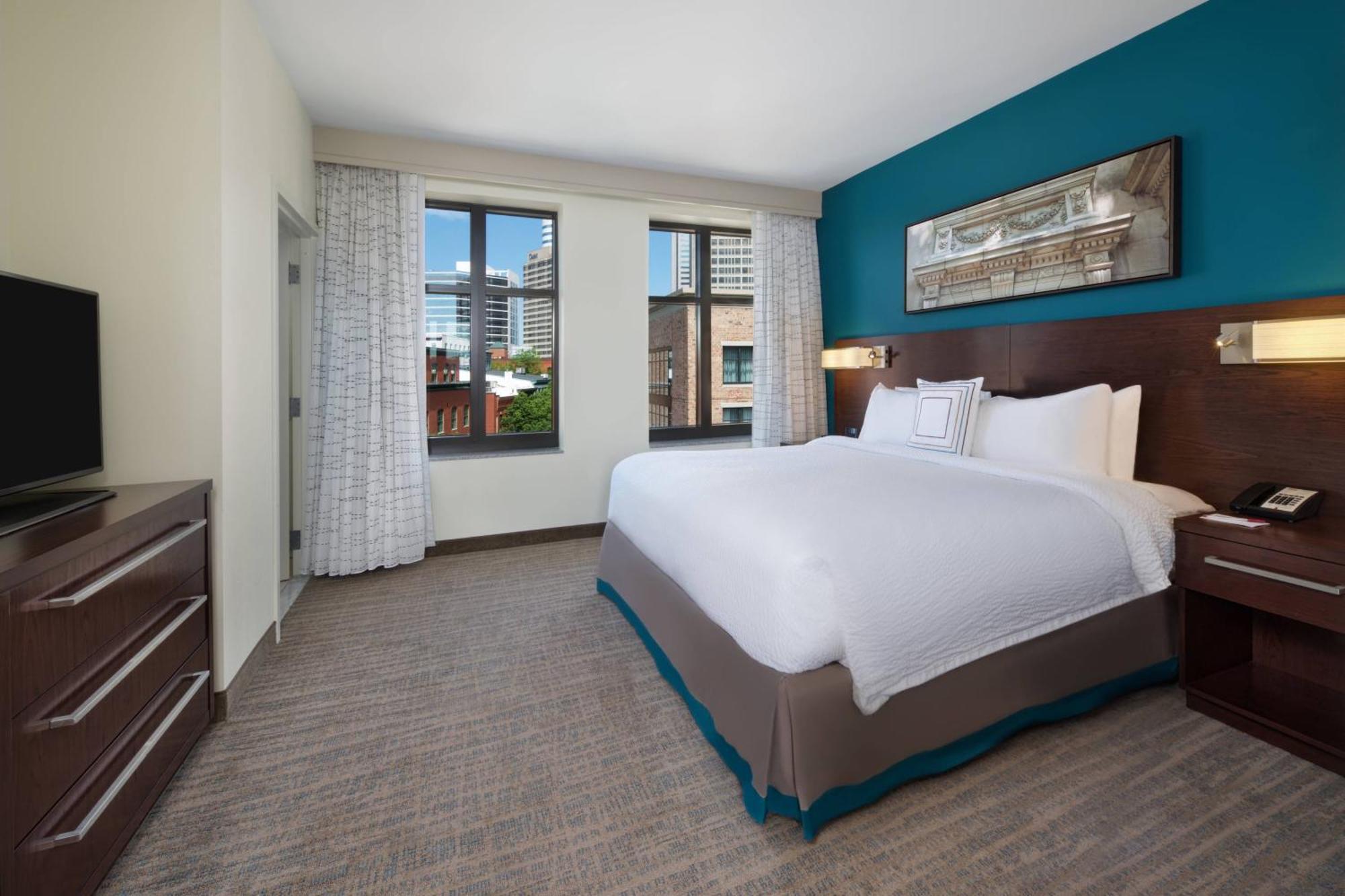 Residence Inn By Marriott Richmond Downtown Екстер'єр фото