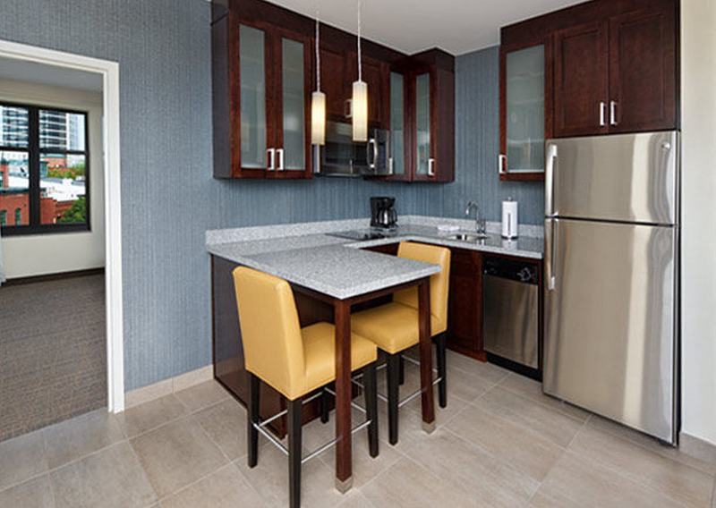 Residence Inn By Marriott Richmond Downtown Екстер'єр фото