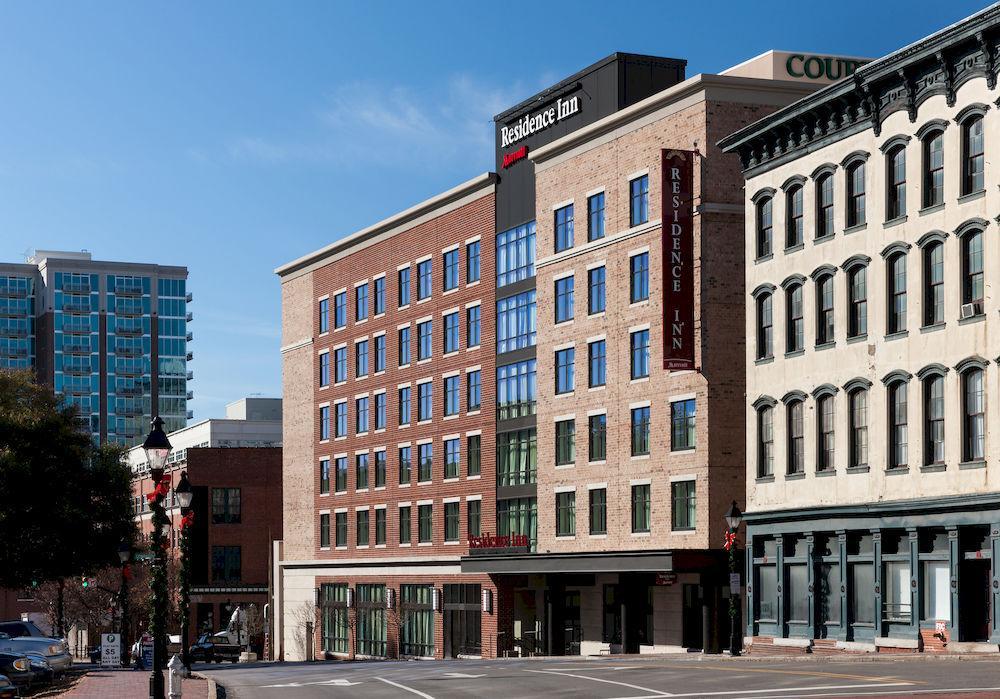 Residence Inn By Marriott Richmond Downtown Екстер'єр фото