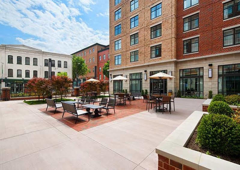 Residence Inn By Marriott Richmond Downtown Екстер'єр фото